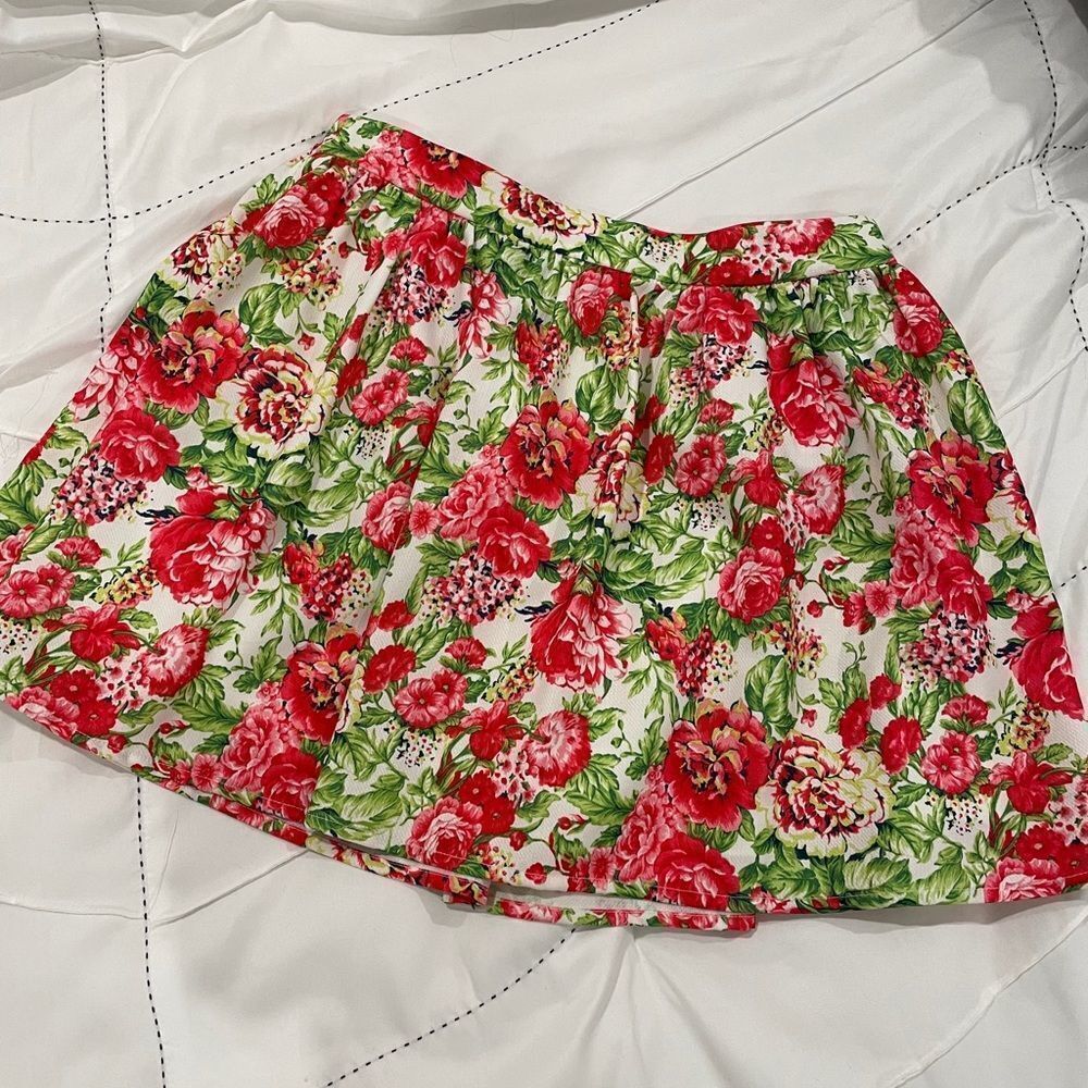 Floral Skirt